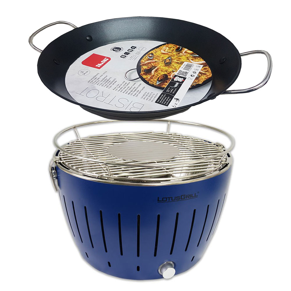 The Paella Company LotusGrill Paella Set Premier