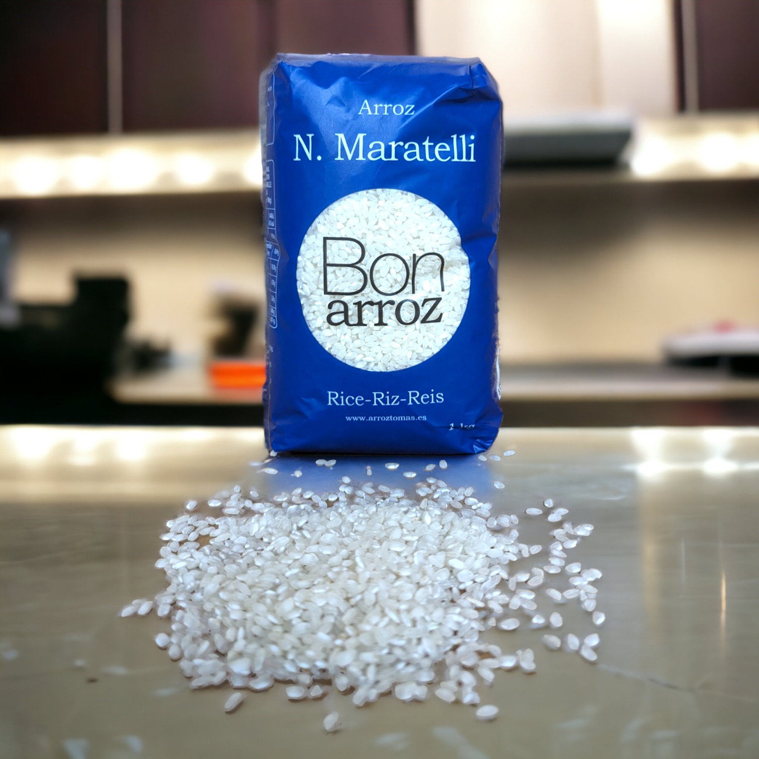 1Kg ''Maratelli'' Paella Rice
