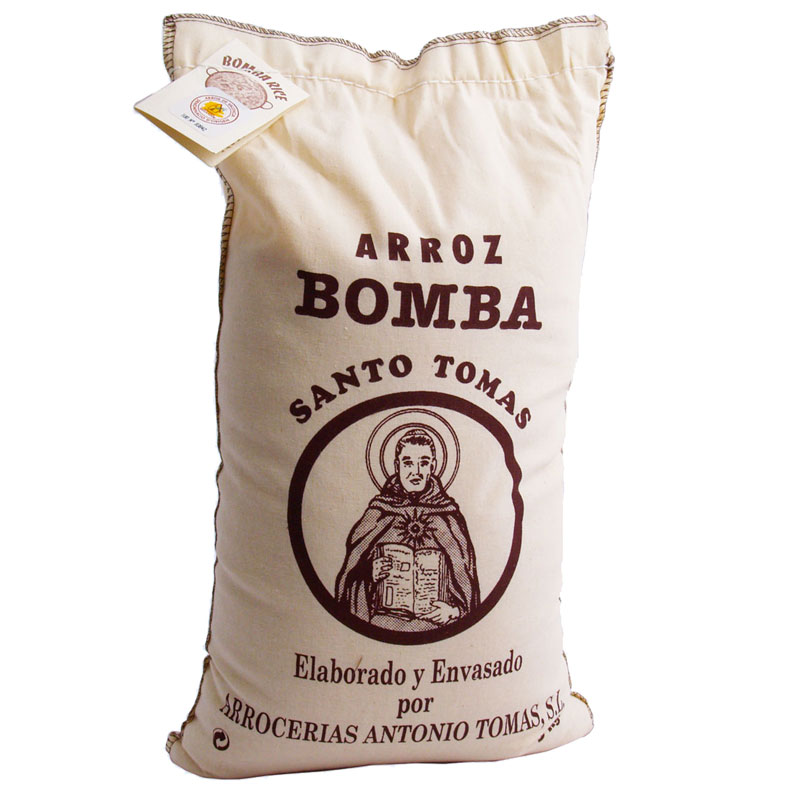 5 Kg ''Bomba'' Paella Rice extra (D.O. Arroz de Valencia)