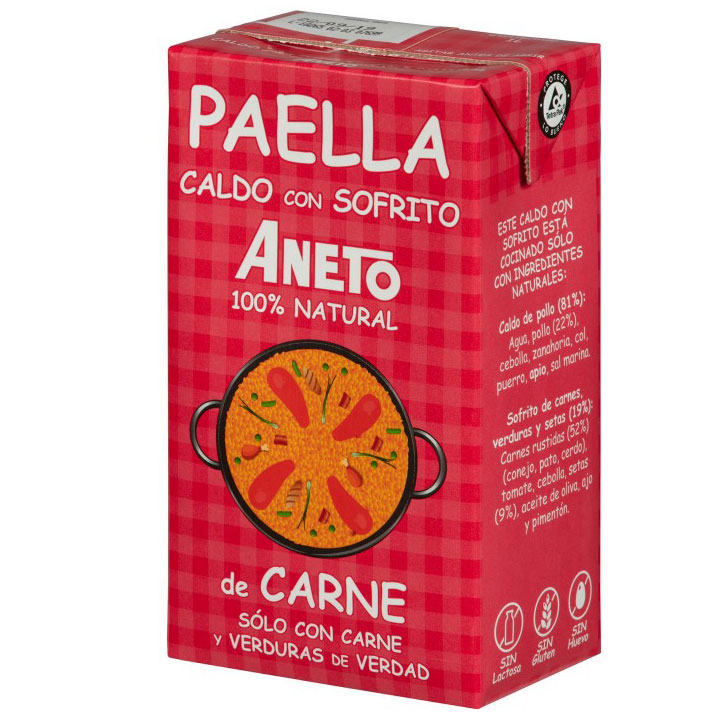 Aneto Meat Paella Stock Base
