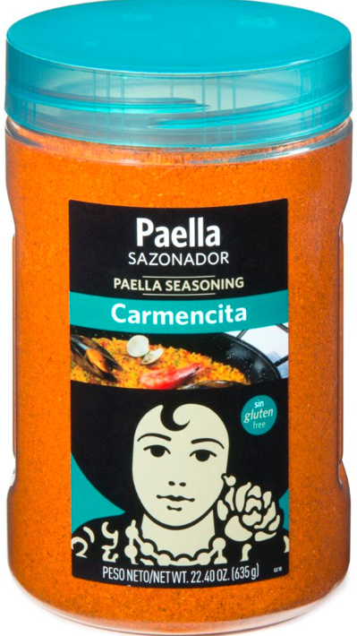 Carmencita Paella Spices Catering Jar 635g