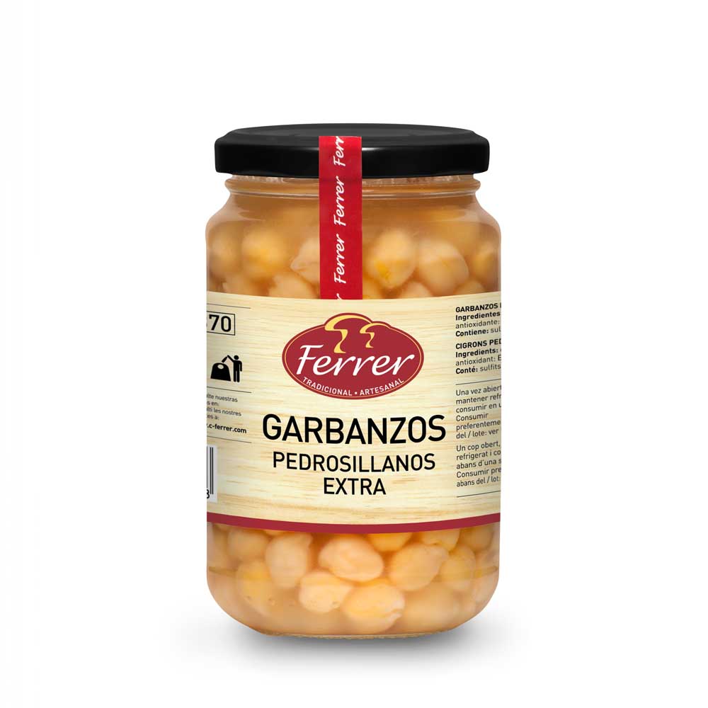 Ferrer Cooked Chickpeas 345g