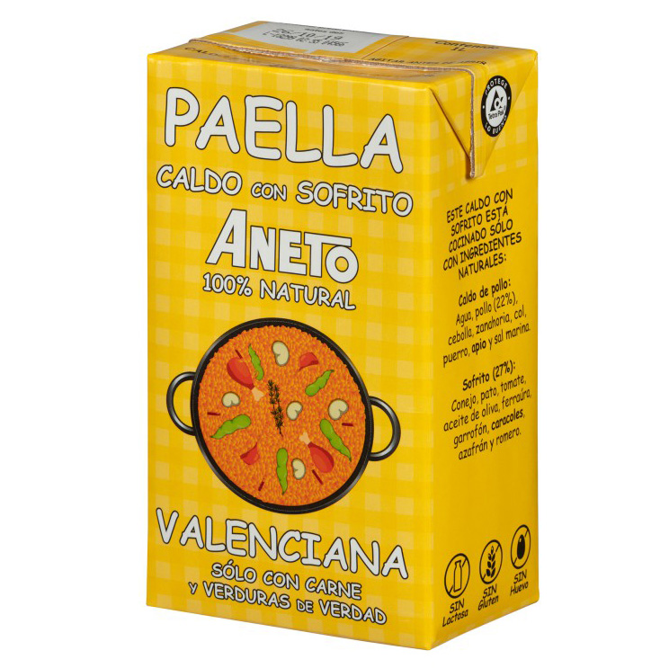 The Paella Company Valencian Paella Stock Base