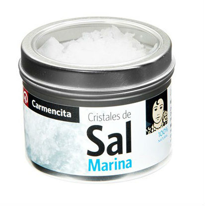 Finishing Sea Salt Crystals 80g Tin