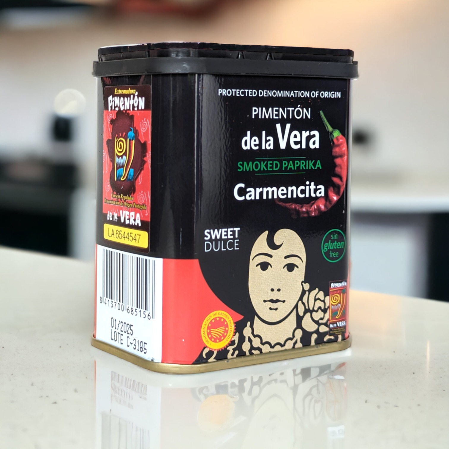 Pimentn de la Vera (Smoked Sweet Paprika)