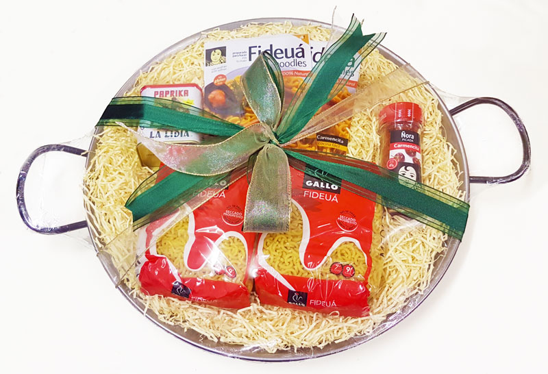 Fideu Gift Set for 6-8 (38cm Pan)