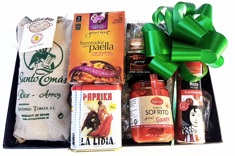 The Paella Company 32cm Paella Pan Luxury Paella Gift Set From The