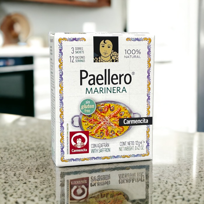 Carmencita Seafood Paella Spice Mix  (2 x 3 sachet packs)
