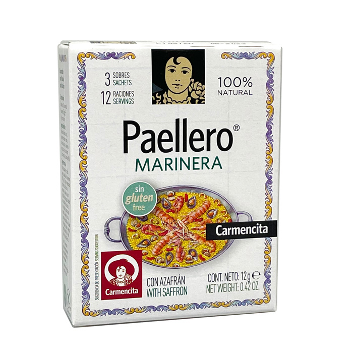 Carmencita Seafood Paella Spice Mix 3 sachets