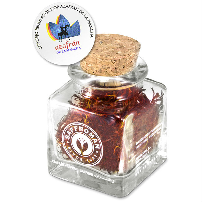 D.O La Mancha Saffron 1g in Glass Jar