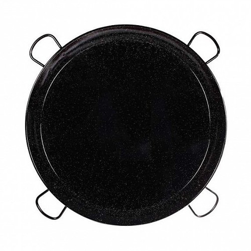 80cm Enamelled Steel Paella Pan