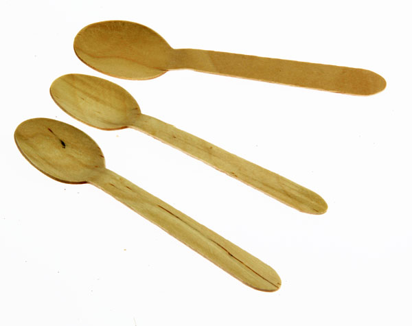 Wooden Disposable Spoon (100pk)