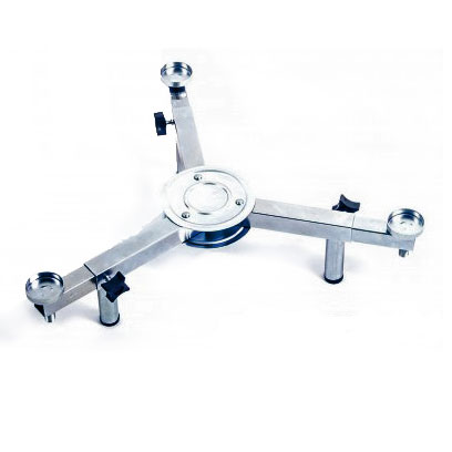 Table-top Folding Aluminium Paella Burner Tripod