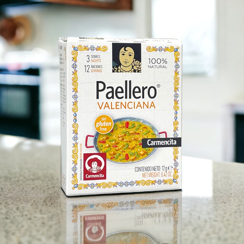 Carmencita Valencian Paella Spice Mix  (2 x 3 sachet packs)