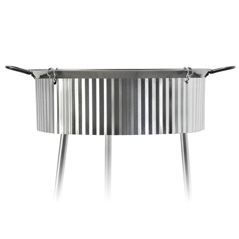 The Paella Company Burner Windguard Skirt for 80cm100cm Paella Pans