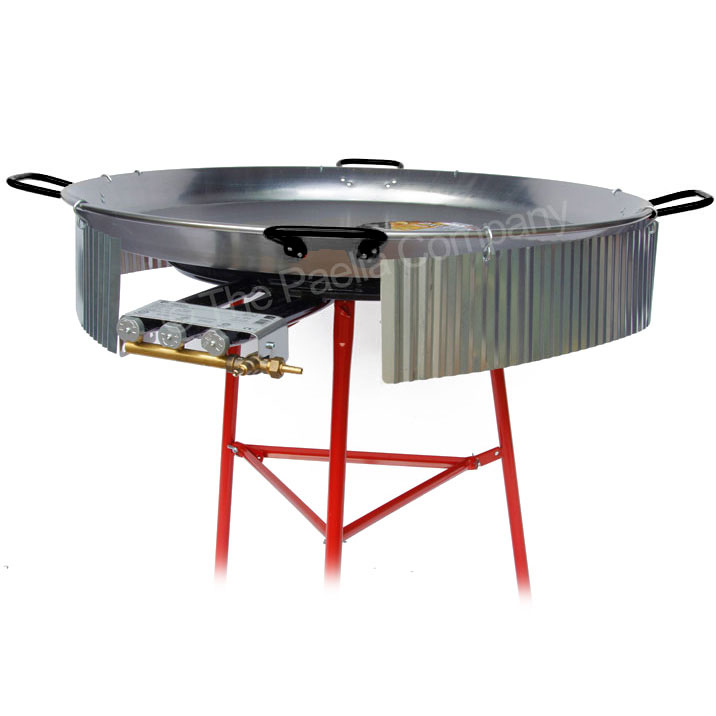 Burner Windguard Skirt for 80cm-100cm Paella Pans