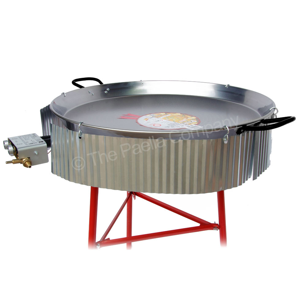 The Paella Company Burner Windguard Skirt up to 70cm paella pans