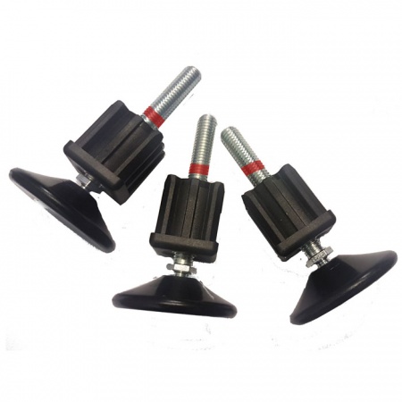 Adjustable Levelling Feet for FlamesVLC Pillar Stands