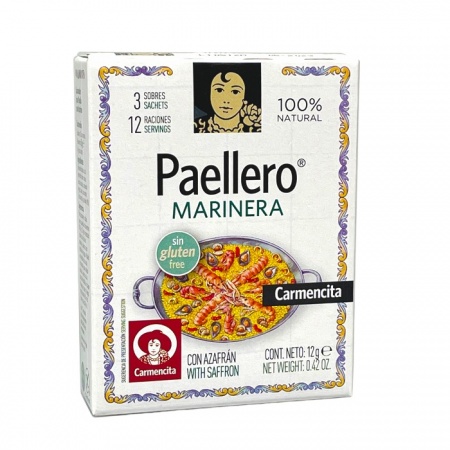 Carmencita Seafood Paella Spice Mix  (2 x 3 sachet packs)