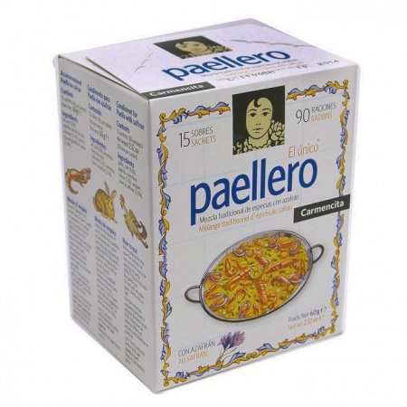 Carmencita Paella Spice Mix 15 sachets