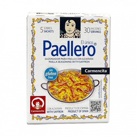 Carmencita Paella Spice Mix  5 sachets