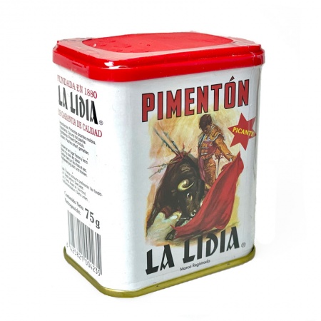 Pimentón la Lidia Picante (Sun dried  Hot Paprika)