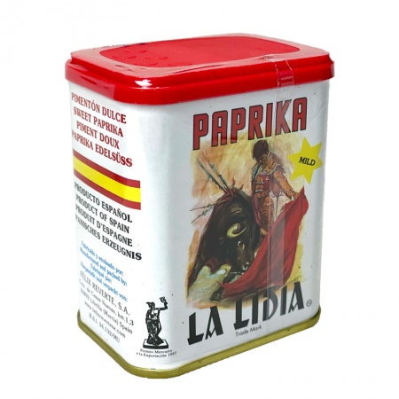 Pimentón la Lidia (Sun dried  sweet Paprika)