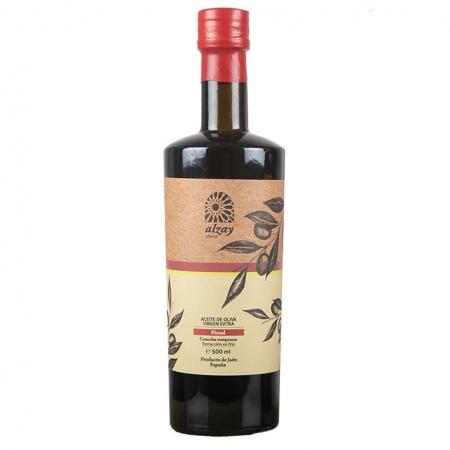 Extra Virgin Olive Oil  Alzay Oleum Picual, 500ml