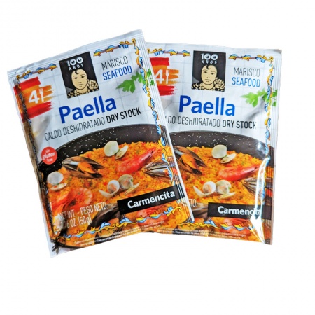 Carmencita Seafood Paella Dry Stock Mix (Twin Pack)