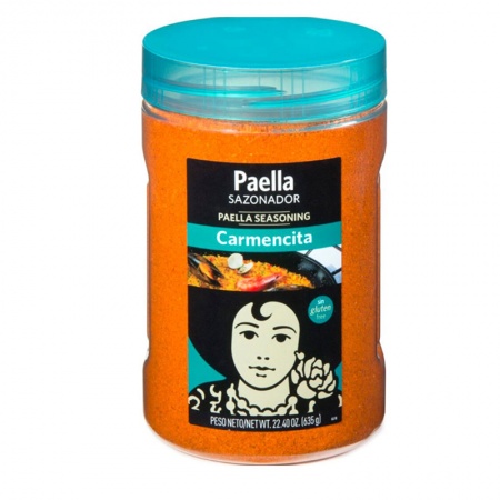 Carmencita Paella Spices Catering Jar 635g