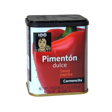 Carmencita Sweet Paprika 75g