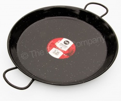 46cm Enamelled Steel Paella Pan - La Valenciana
