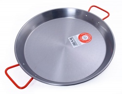 42cm Polished Steel Paella Pan - Garcima