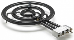600mm Professional Paella Gas Burner with Automatic Flame Failure Protection