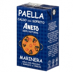 Aneto Seafood Paella Stock Base (1 Litre)
