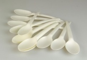 Bio-Plastic disposable Spoon (50pk)