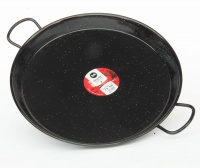 50cm Enamelled Steel Paella Pan - La Valenciana