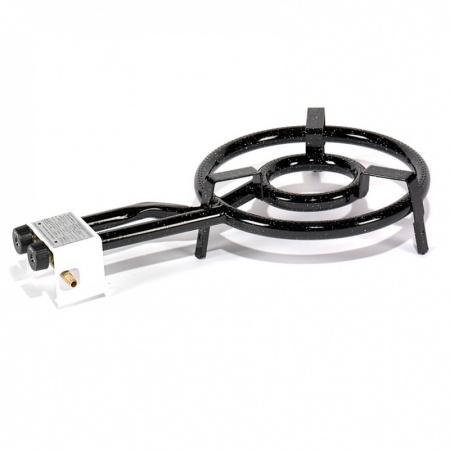 350mm Dual Ring Outdoor Paella Burner