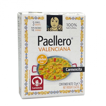 Carmencita Valencian Paella Spice Mix 3 sachets
