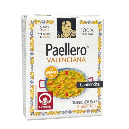 Carmencita Valencian Paella Spice Mix  (2 x 3 sachet packs)