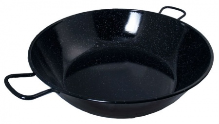 60cm Deep Enamelled Pan