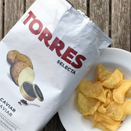 Torres <br>Gourmet Crisps