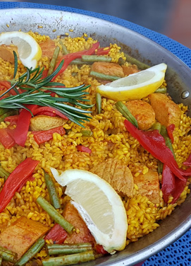 Quorn Meat-free Paella